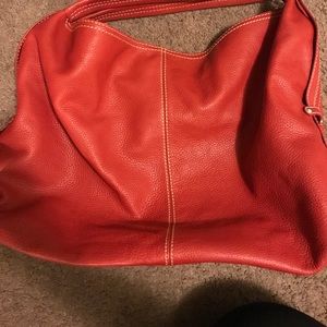 Red Coldwater Creek Bag